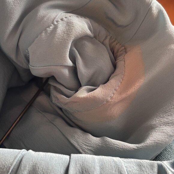 Teal 1940s Scallop Collared Suit with Fancy Buttons - Picture 9 of 9